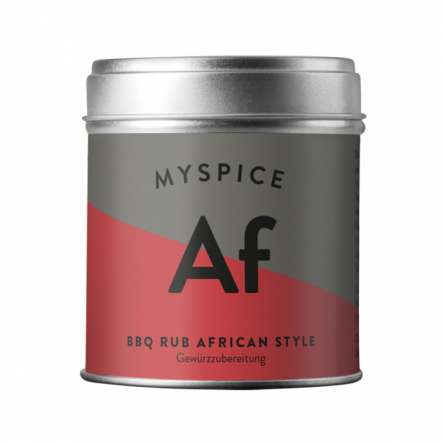 BBQ Rub African Style