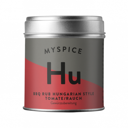 BBQ Rub Hungarian Style – Tomate/Rauch