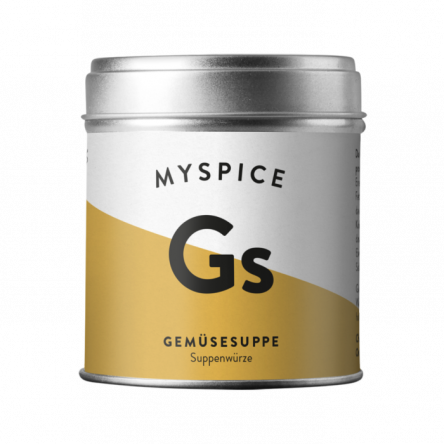 Gemüsesuppe