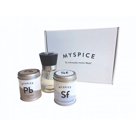 MYSPICE Salt'n Pepper
