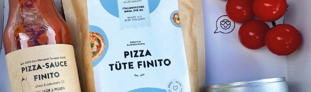 MYSPICE MEETS PIZZA TÜTE FINITO - PIZZA SET